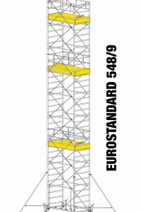Pojazdné lešenie EUROSTANDARD 548HD09C / 10,10 m